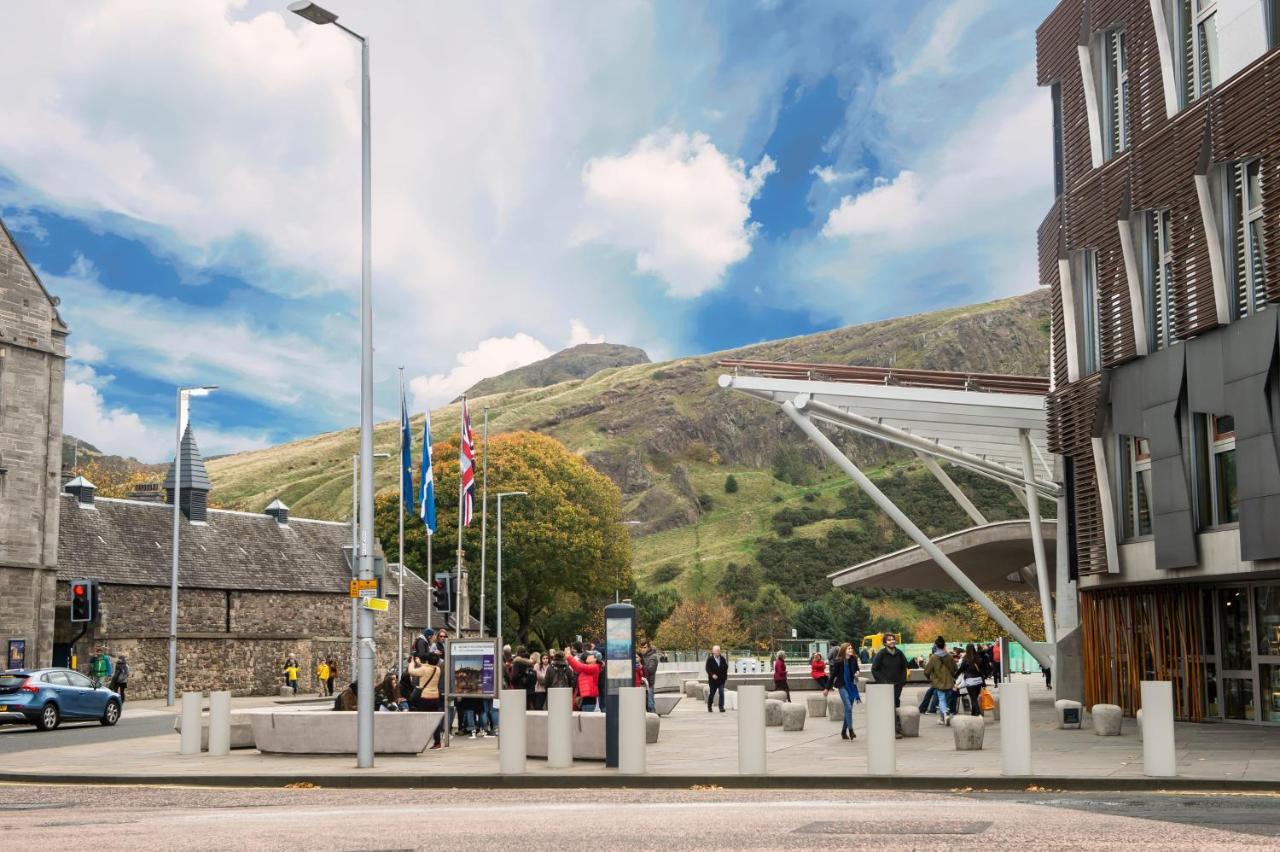 Stunning 1 Bed At Holyrood Palace & Arthurs Seat Appartement